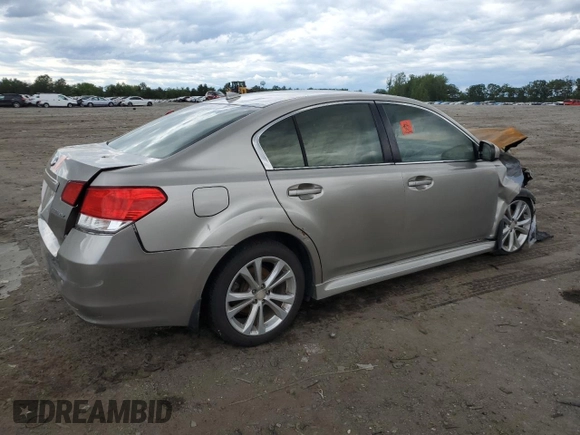 2014 Subaru Legacy Premium z VIN 4S3BMCC68E3005614, wystawiony jako Copart lot #57376495 z przebiegiem Nie podano mil oraz Szkoda całkowita • Salvage title. Historia ofert i sprzedaży dostępna na DreamBid. Obrazek 3.