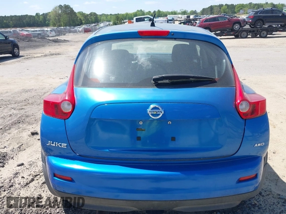 2011 Nissan Juke SL with VIN JN8AF5MV6BT015680, listed as a IAAI auction lot 42059259 with 105,704 mi miles. Bid and sale history available at carsss.com. Image 17.