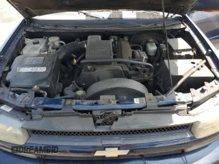 2003 Chevrolet TrailBlazer LS with VIN 1GNDS13S632155280, listed as a Copart auction lot 54379485 with 162,251 mi miles and Clean Title. Bid and sale history available at carsss.com. Image 12.
