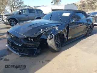 2022 Ford Mustang EcoBoost with VIN 1FATP8UH7N5131062, listed as a IAAI auction lot 41594398 with 30,982 mi miles and . Bid and sale history available at DreamBid. Image 18.