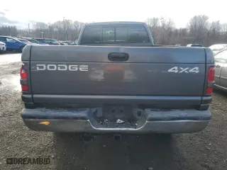 2001 Dodge Ram 1500 with VIN 1B7HF16Z91S332456, listed as a Copart auction lot 86576254 with 151,706 mi miles and Salvage Title. Bid and sale history available at carsss.com. Image 6.
