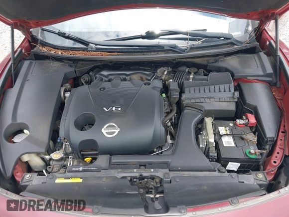 2012 Nissan Maxima SV with VIN 1N4AA5AP3CC860834, listed as a IAAI auction lot 42429509 with 96,939 mi miles and . Bid and sale history available at DreamBid. Image 10.