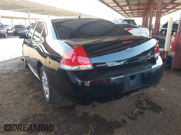 2014 Chevrolet Impala LT with VIN 2G1WB5E34E1158088, listed as a IAAI auction lot 42417592 with 92,995 mi miles and . Bid and sale history available at DreamBid. Image 3.