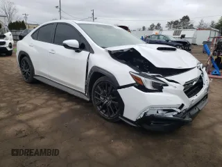 2024 Subaru WRX Limited with VIN JF1VBAN61R9813574, listed as a Copart auction lot 47877155 with 258 mi miles and Salvage title. Bid and sale history available at DreamBid. Image 4.