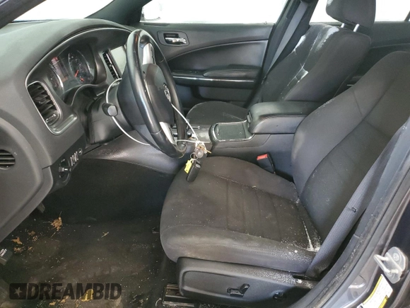 2014 Dodge Charger SXT Plus with VIN 2C3CDXJG4EH372115, listed as a Copart auction lot 41580055 with 197,232 mi miles and Salvage Title. Bid and sale history available at carsss.com. Image 7.