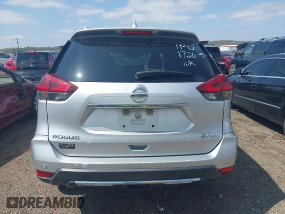 2020 Nissan Rogue S with VIN KNMAT2MVXLP526810, listed as a IAAI auction lot 41920992 with 115,842 mi miles. Bid and sale history available at carsss.com. Image 17.