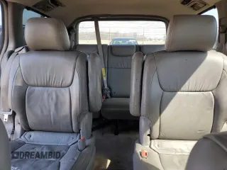 2008 Toyota Sienna XLE with VIN 5TDZK22C08S191089, listed as a Copart auction lot 51971095 with Not Provided miles and Salvage Title. Bid and sale history available at DreamBid. Image 10.