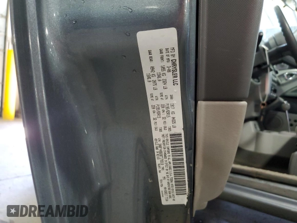 2008 Chrysler PT Cruiser z VIN 3A8FY48B38T179318, wystawiony jako Copart lot #54051465 z przebiegiem 191 697 mil mil oraz Szkoda całkowita • Salvage title. Historia ofert i sprzedaży dostępna na DreamBid. Obrazek 13.
