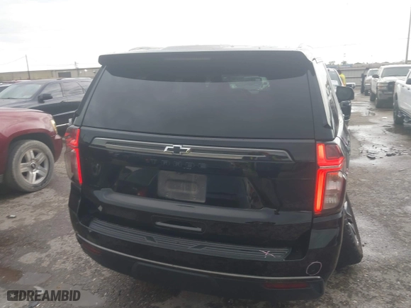 2021 Chevrolet Tahoe Z71 with VIN 1GNSKPKD5MR155986, listed as a IAAI auction lot 41870554 with 91,568 mi miles. Bid and sale history available at carsss.com. Image 16.