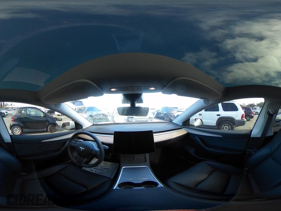 2023 Tesla Model Y Long Range with VIN 7SAYGDEE9PA094191, listed as a IAAI auction lot 41906319 with 15,240 mi miles and . Bid and sale history available at DreamBid. Image 21.