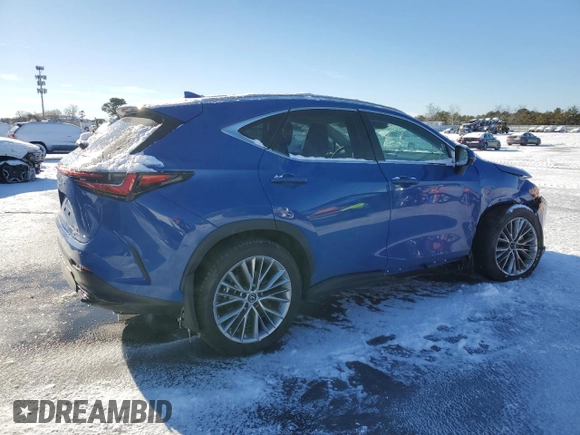 2024 Lexus NX 350 Luxury z VIN 2T2HGCEZ0RC059703, wystawiony jako Copart lot #88131705 z przebiegiem 1 427 mil mil oraz Szkoda całkowita • Salvage title. Historia ofert i sprzedaży dostępna na DreamBid. Obrazek 3.
