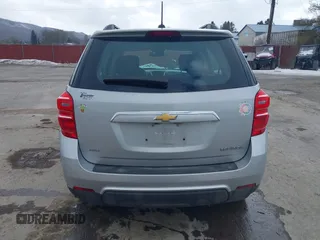 2016 Chevrolet Equinox LS with VIN 2GNFLEEK0G6189248, listed as a IAAI auction lot 41609298 with 93,026 mi miles. Bid and sale history available at carsss.com. Image 16.