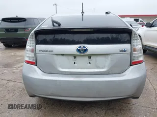 2011 Toyota Prius I with VIN JTDKN3DU6B0259779, listed as a IAAI auction lot 42164475 with 207,243 mi miles. Bid and sale history available at carsss.com. Image 16.