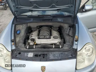 2006 Porsche Cayenne S with VIN WP1AB29P76LA69459, listed as a Copart auction lot 78107984 with 177,800 mi miles and Salvage Title. Bid and sale history available at carsss.com. Image 12.
