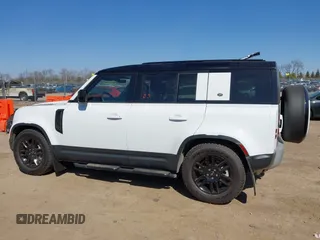 2024 Land Rover Defender S with VIN SALEJ7EU6R2339332, listed as a IAAI auction lot 41789041 with 1,752 mi miles and . Bid and sale history available at DreamBid. Image 14.
