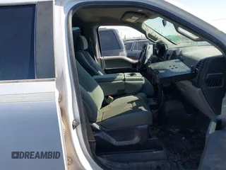 2018 Ford F-150 XL with VIN 1FTEW1E53JKE93841, listed as a IAAI auction lot 42256829 with 126,192 mi miles and . Bid and sale history available at DreamBid. Image 5.