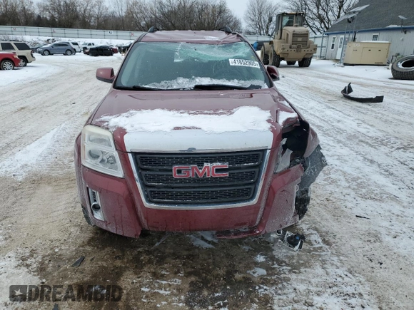 2011 GMC Terrain SLE-2 with VIN 2CTFLSE59B6270036, listed as a Copart auction lot 41852905 with 126,362 mi miles and Clean Title. Bid and sale history available at carsss.com. Image 5.