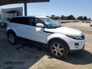 2013 Land Rover Range Rover Evoque Pure Plus with VIN SALVP2BG3DH762293, listed as a Copart auction lot 59382675 with 112,066 mi miles and Salvage title. Bid and sale history available at DreamBid. Image 4.