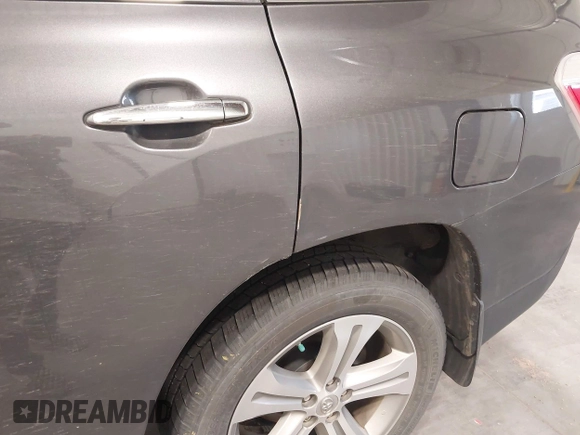 2012 Toyota Highlander Limited with VIN 5TDDK3EH1CS163589, listed as a IAAI auction lot 42598666 with 149,078 mi miles and . Bid and sale history available at DreamBid. Image 6.