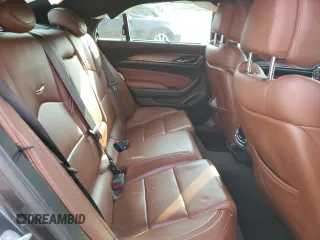 2014 Cadillac CTS Performance RWD with VIN 1G6AS5S38E0151150, listed as a Copart auction lot 43473825 with 145,118 mi miles and Salvage Title. Bid and sale history available at DreamBid. Image 10.
