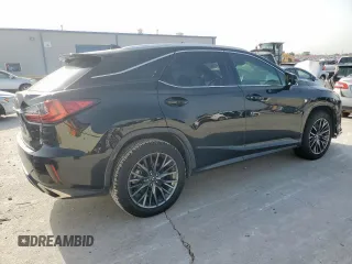 2018 Lexus RX 350 with VIN 2T2BZMCA0JC143446, listed as a Copart auction lot 55748255 with 112,769 mi miles and Salvage title. Bid and sale history available at DreamBid. Image 3.