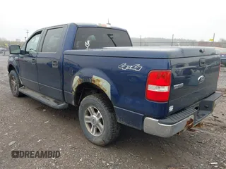 2008 Ford F-150 XL with VIN 1FTRW14W98FB93333, listed as a IAAI auction lot 41986773 with 167,637 mi miles. Bid and sale history available at carsss.com. Image 3.