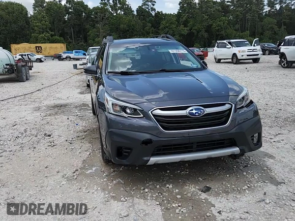 2021 Subaru Outback Limited with VIN 4S4BTAMC4M3144290, listed as a Copart auction lot 61350715 with Not provided miles and Salvage title. Bid and sale history available at DreamBid. Image 14.