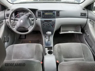 2007 Toyota Corolla CE with VIN 1NXBR32E37Z869621, listed as a Copart auction lot 54959675 with 242,243 mi miles and Clean Title. Bid and sale history available at carsss.com. Image 8.