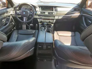 2014 BMW 5 Series 550i z VIN WBAKN9C5XED681268, wystawiony jako Copart lot #55318865 z przebiegiem 89 148 mil mil oraz Szkoda całkowita • Salvage title. Historia ofert i sprzedaży dostępna na DreamBid. Obrazek 8.