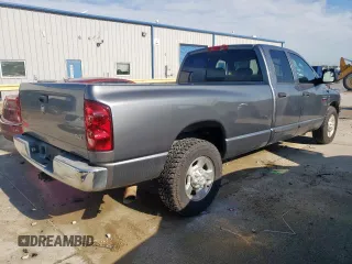 2007 Dodge 2500 SLT with VIN 3D7KR28C37G721529, listed as a Copart auction lot 54500465 with 167,983 mi miles and Clean title. Bid and sale history available at DreamBid. Image 3.