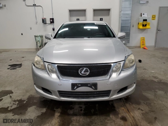 2008 Lexus GS 350 with VIN JTHCE96S180019419, listed as a Copart auction lot 46520555 with 341,707 mi miles and Clean Title. Bid and sale history available at carsss.com. Image 5.