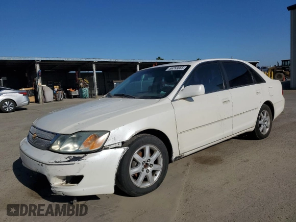 2001 Toyota Avalon XL with VIN 4T1BF28BX1U140913, listed as a Copart auction lot 56253065 with 110,880 mi miles and Clean Title. Bid and sale history available at DreamBid. Image 1.