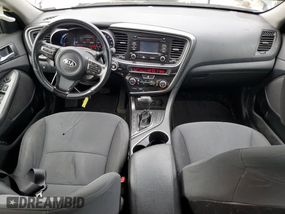 2014 Kia Optima Hybrid LX with VIN KNAGM4AD1E5064647, listed as a Copart auction lot 86782054 with 180,766 mi miles and Non Repairable. Bid and sale history available at carsss.com. Image 8.