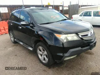 2007 Acura MDX Technology with VIN 2HNYD28417H540564, listed as a IAAI auction lot 41939685 with 193,080 mi miles and . Bid and sale history available at DreamBid. Image 1.