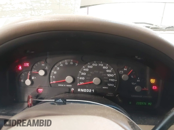 2003 Ford Explorer Eddie Bauer with VIN 1FMDU74W43UC66482, listed as a IAAI auction lot 41517417 with 232,976 mi miles and . Bid and sale history available at DreamBid. Image 7.