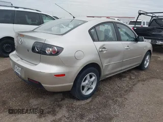2008 Mazda 3 Sport with VIN JM1BK12F681777010, listed as a IAAI auction lot 41284049 with 127,887 mi miles and . Bid and sale history available at DreamBid. Image 4.
