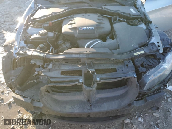 2009 BMW M3 with VIN WBSPM93539E201785, listed as a Copart auction lot 42153135 with 140,557 mi miles and Salvage title. Bid and sale history available at DreamBid. Image 11.