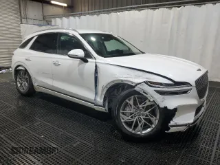 2025 Genesis GV70 2.5T with VIN 5NMMADTB1SH031960, listed as a Copart auction lot 60893135 with 7,218 mi miles and Salvage title. Bid and sale history available at DreamBid. Image 4.