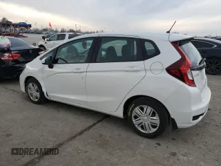 2019 Honda Fit LX with VIN 3HGGK5G47KM719116, listed as a Copart auction lot 87087244 with 40,108 mi miles and Salvage Title. Bid and sale history available at DreamBid. Image 2.