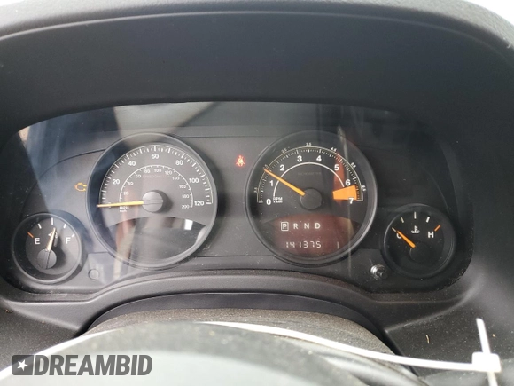 2016 Jeep Compass Sport SE z VIN 1C4NJCBA1GD634477, wystawiony jako Copart lot #50922425 z przebiegiem 141 375 mil mil oraz Szkoda całkowita • Salvage title. Historia ofert i sprzedaży dostępna na DreamBid. Obrazek 9.