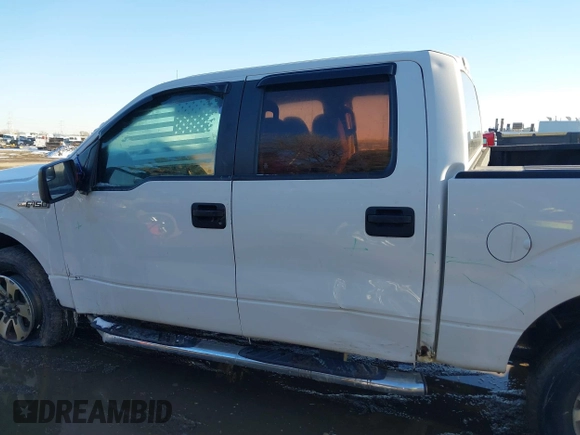 2014 Ford F-150 XL with VIN 1FTFW1EF8EKE30169, listed as a IAAI auction lot 41633608 with 188,642 mi miles. Bid and sale history available at carsss.com. Image 14.