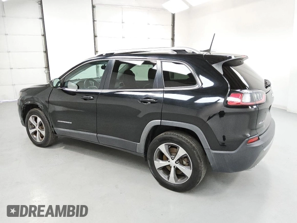 2020 Jeep Cherokee Limited with VIN 1C4PJMDN5LD549862, listed as a Copart auction lot 56846675 with 55,572 mi miles and Clean title. Bid and sale history available at DreamBid. Image 2.