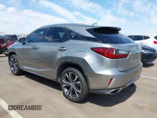 2018 Lexus RX 350 with VIN JTJBZMCA7J2035776, listed as a IAAI auction lot 42175212 with 139,454 mi miles and . Bid and sale history available at DreamBid. Image 3.