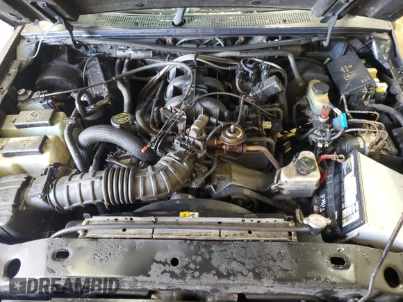 2001 Ford Ranger XL Fleet with VIN 1FTZR15E41TA57115, listed as a Copart auction lot 53724475 with 283,592 mi miles and Clean Title. Bid and sale history available at DreamBid. Image 11.
