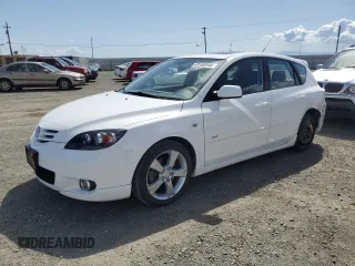 2004 Mazda 3 s with VIN JM1BK343441177997, listed as a Copart auction lot 49168845 with 26,654 mi miles and Salvage Title. Bid and sale history available at carsss.com. Image 1.