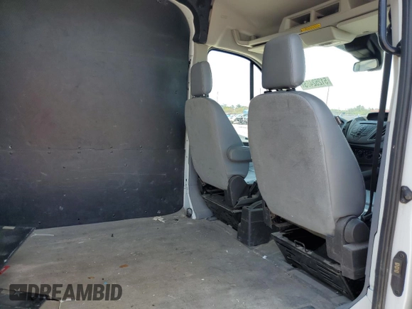 2019 Ford Transit with VIN 1FTYE1CM3KKB83796, listed as a Copart auction lot 54079855 with 76,721 mi miles and Salvage Title. Bid and sale history available at DreamBid. Image 10.