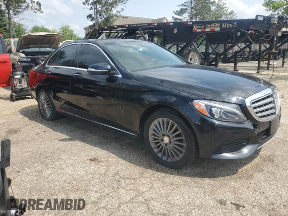 2015 Mercedes-Benz C 300 Luxury с VIN 55SWF4KB3FU009024, выставлен на аукционе Copart как лот 59476615 с пробегом 93 609 миль миль и Чистый • Clean title. История ставок и продаж доступна на DreamBid. Изображение 4.
