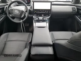 2023 Toyota bZ4X XLE with VIN JTMABACA9PA023807, listed as a Copart auction lot 48792805 with 10,397 mi miles and Salvage title. Bid and sale history available at DreamBid. Image 8.
