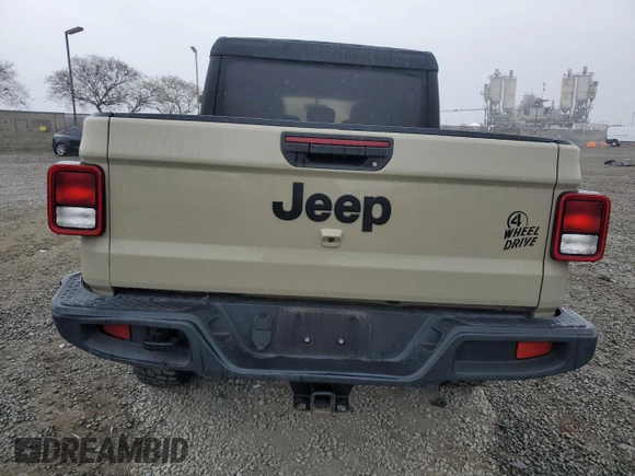 2022 Jeep Gladiator Willys Sport z VIN 1C6HJTAG8NL167359, wystawiony jako Copart lot #51088715 z przebiegiem 28 454 mil mil oraz Szkoda całkowita • Salvage title. Historia ofert i sprzedaży dostępna na DreamBid. Obrazek 6.