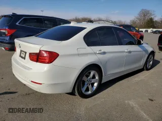 2013 BMW 3 Series 328i with VIN WBA3A5C58DF603454, listed as a Copart auction lot 46865985 with 147,385 mi miles and Clean Title. Bid and sale history available at carsss.com. Image 3.